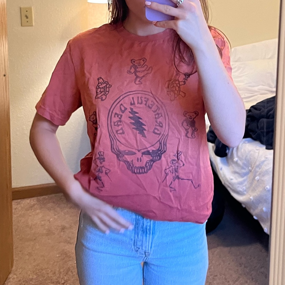 GRATEFUL DEAD oversized Tshirt